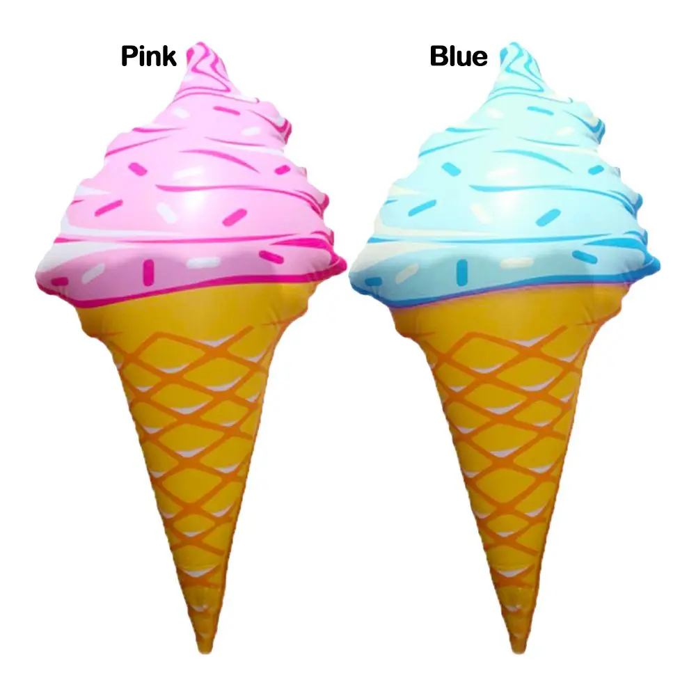 Cute Inflatable Ice Cream Swim Ring Lounger Pool Party Swimming Pool Floats for Adults Summer Outdoor Creative Pool Floats 5