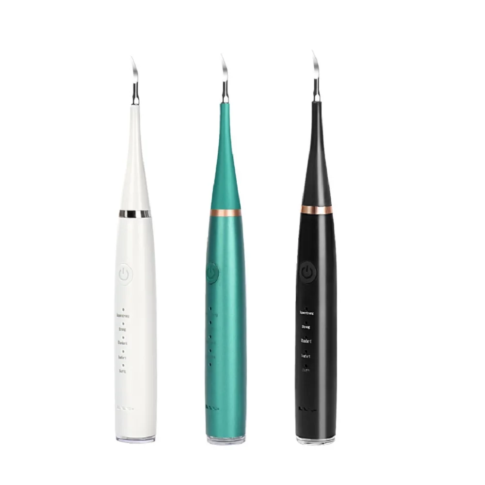 Electric Ultrasonic Teeth Cleaner Dental Scaler Dental Tooth Calculus Stains Tartar Remover Oral Irrigator Teeth Whitening Tool oral irrigator dental cleaner dental scaler