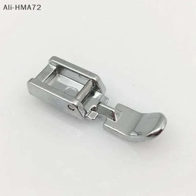 HMA72-Zipper Sewing Machine Presser Foot Left Right Narrow Foot Compatible With Low Shank Snap On Sewing Accessories