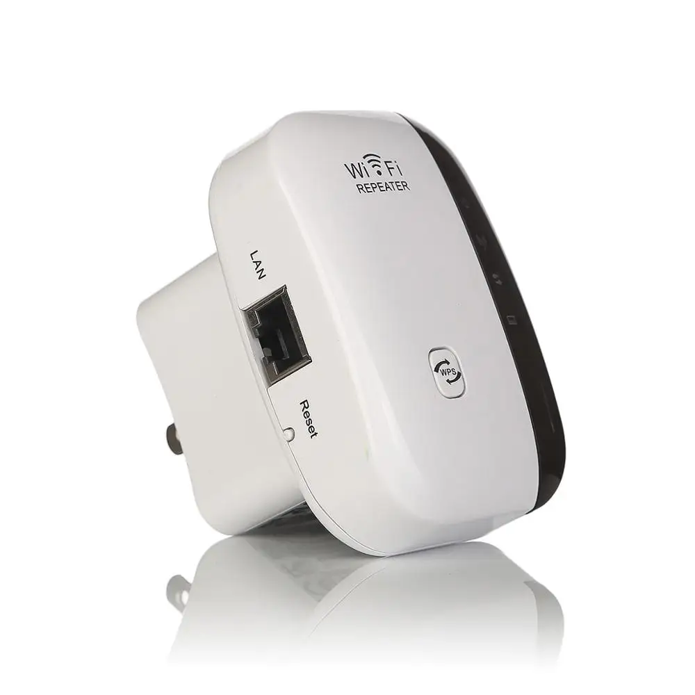 Wireless Wifi Repeater 300Mbps 802.11n/b/g Network Wifi Extender Signal Amplifier Internet Antenna Signal Booster Repetidor