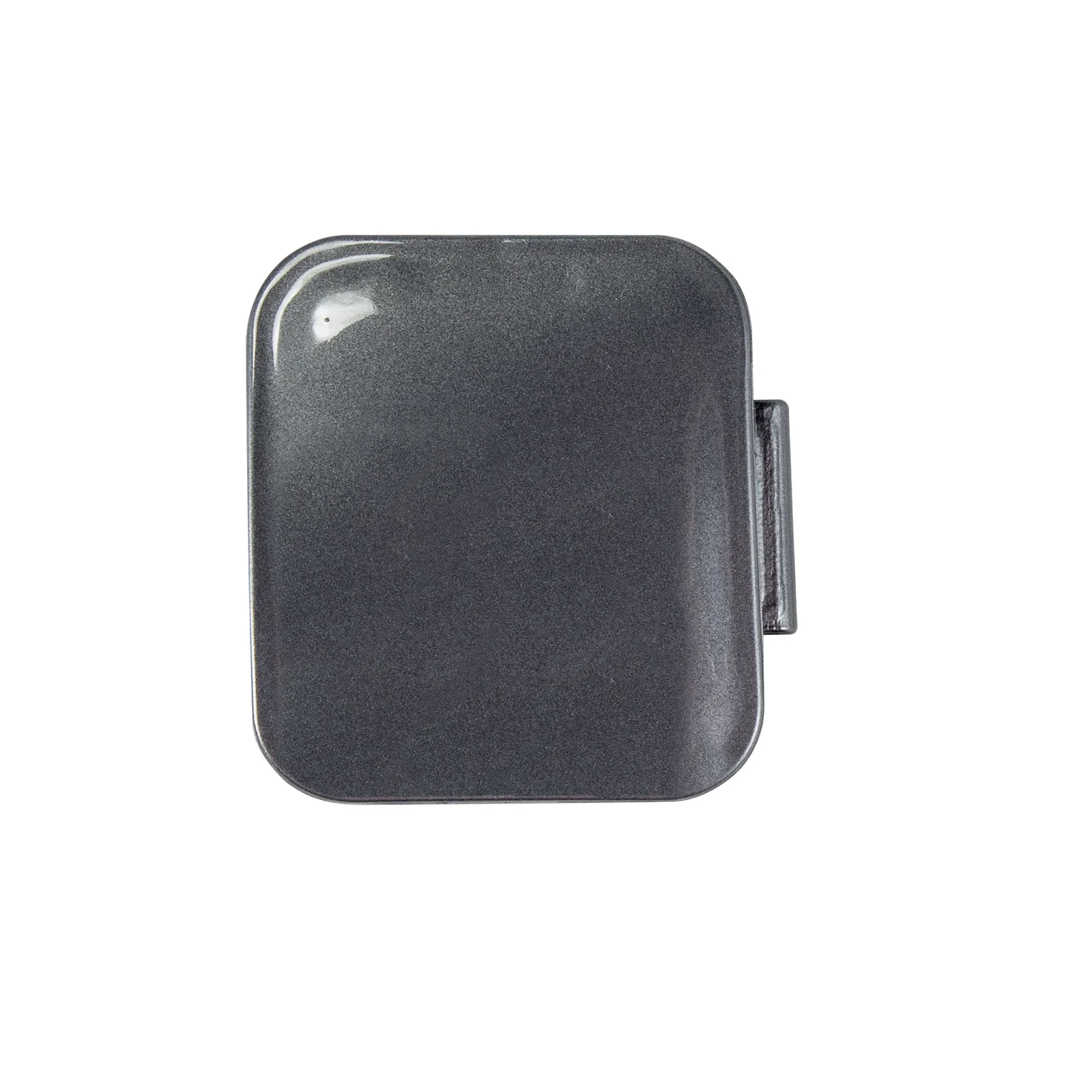 Front Bumper Cover 622A0-5AA1H Goholy Car Front Bumper Tow Hook Cover Compatible With Nissan Murano 2015 2016 2017 2018 Trailer Cover Cap 622A0-5AA1H 622A0-5AA0H 622A0-5BC0H Small Lid Towing Eye Cap Silver Gray - View #7