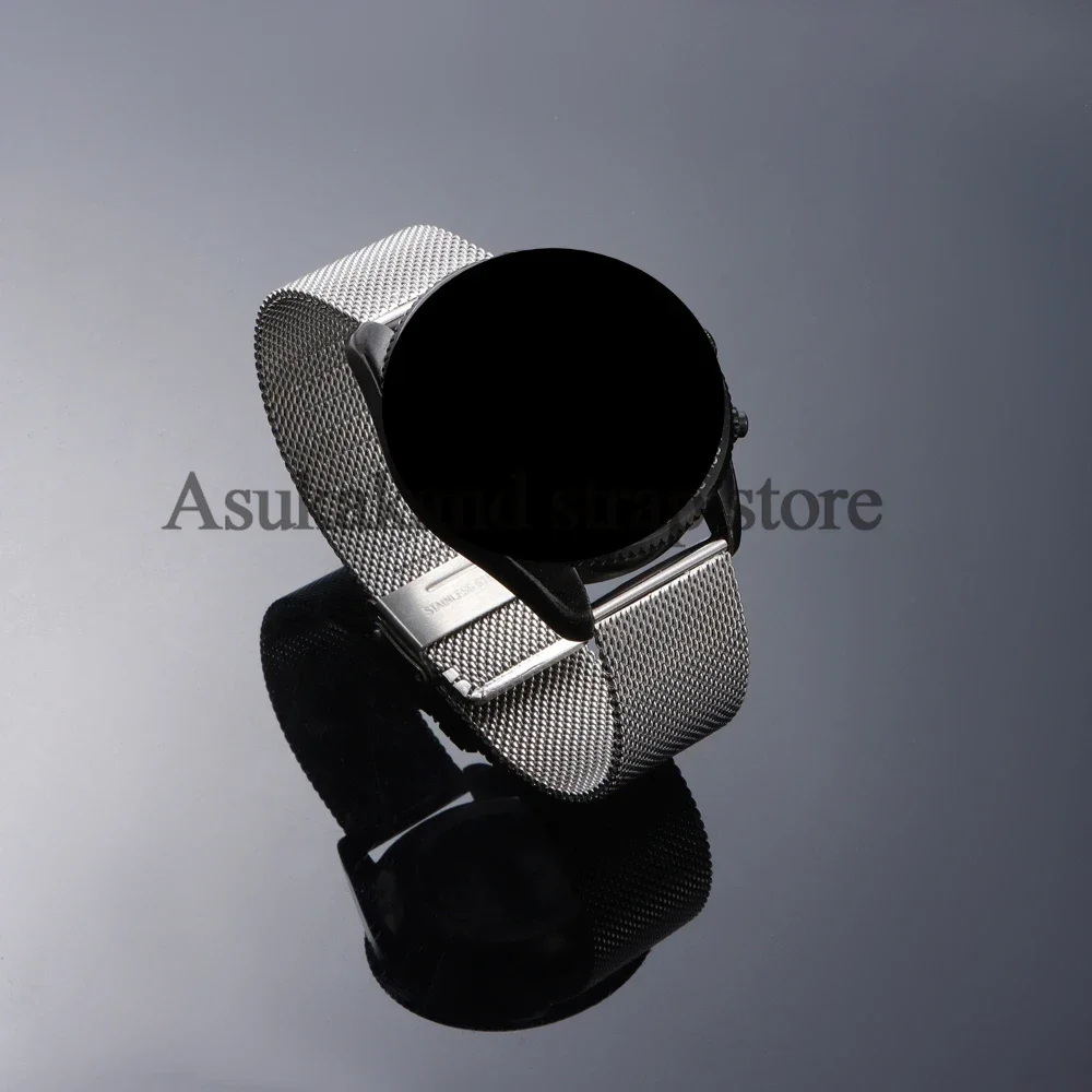 Universal Milanese Mesh Steel Watch Band - Adjustable 0.6MM Bracelet