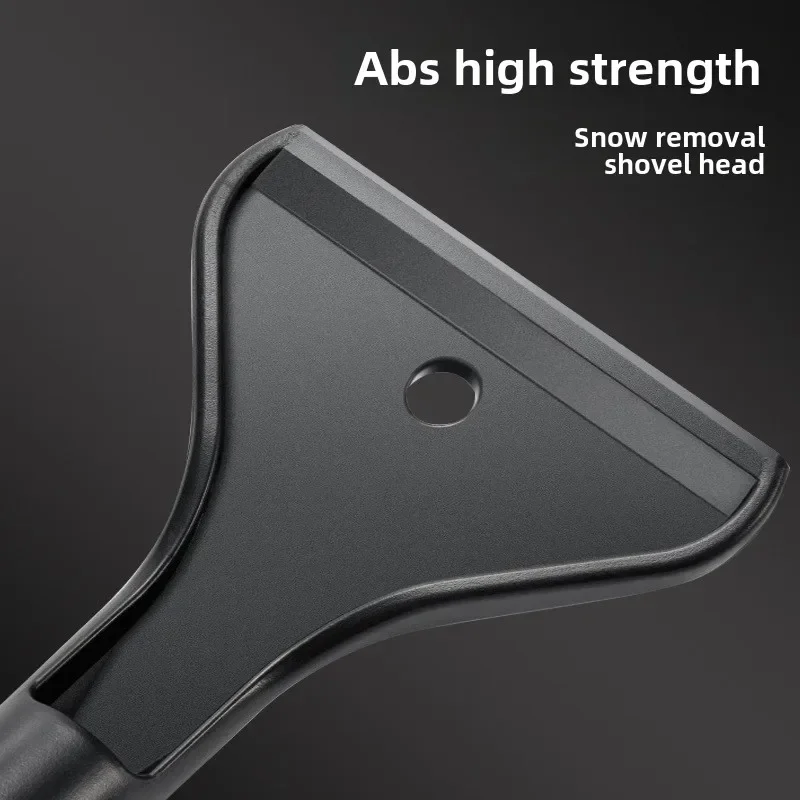 TOFAR Car Snow Brush Wiper Extendable Cleaning Tool Snow Shovel Ice Scraper Winter Auto Windshield Deicer Remover Wash Defroster