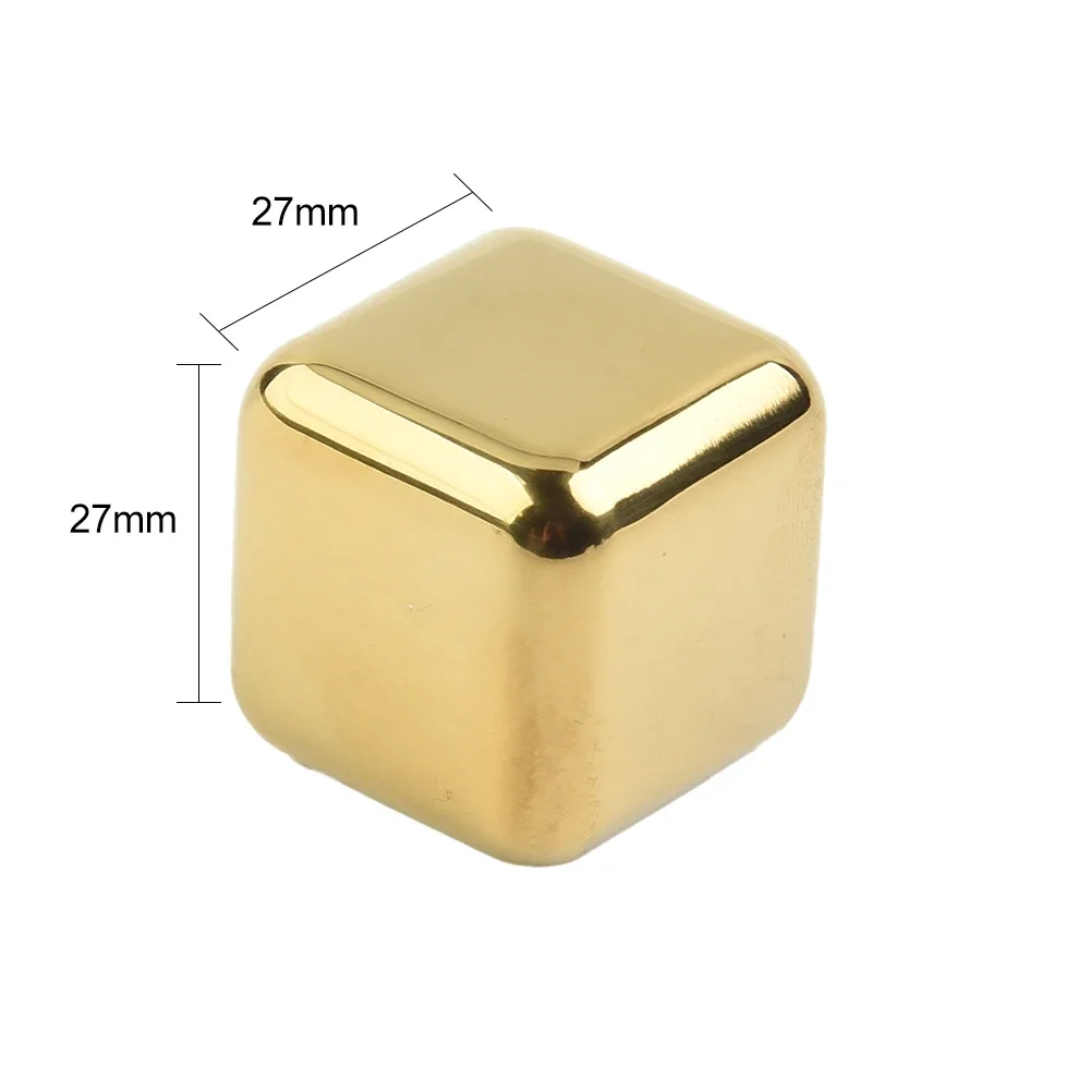 304 Stainless Steel Ice Cubes Set Reusable Chilling Stones for Vodka Whiskey Wine Cooling Metal Cube Rock Party Bar Tool ice cubes,whiskey stones