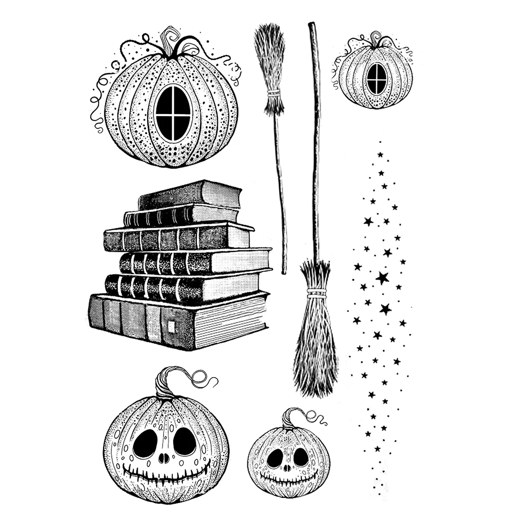Plant branches set Rubber Stamps Clear Stamp Seal For DIY Scrapbooking Card Making Photo Album Handmade Crafts stamps silicone clear stamps clear rubber stamps