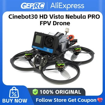 Drone GEPRC Cinebot30 HD Vista Nebula PRO FPV