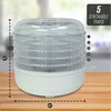 Ronco FD1005WHGEN 5-Tray Electric Food Dehydrator 3