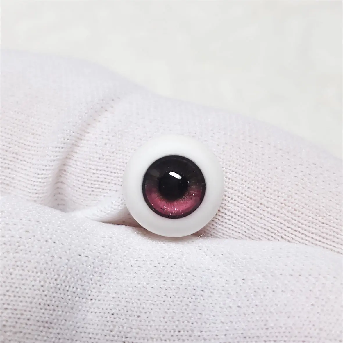 1 Pair Doll Eyes for 1/4 1/6 1/8 Bjd Ob11 Doll 12/14/16/18mm Plaster Eyeball Eye Girl Toys Dress Up Play House Gift Accessories
