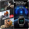 2024 New Durable Military GPS Smart Watch Men 2.1-inch AMOLED HD Screen Heart Rate Bluetooth Call Waterproof Outdoor Smart Watch 5