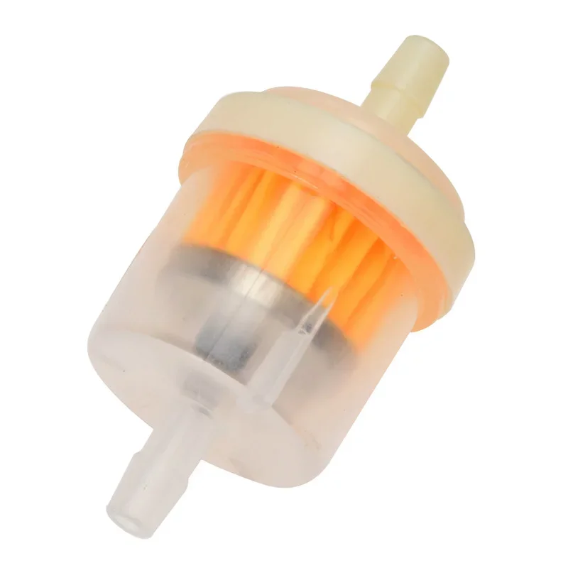 1/10pcs Universal Gasoline Fuel Filter for Motorcycle Moped Scooter Motocross motorcycle oil filter,fuel filter
