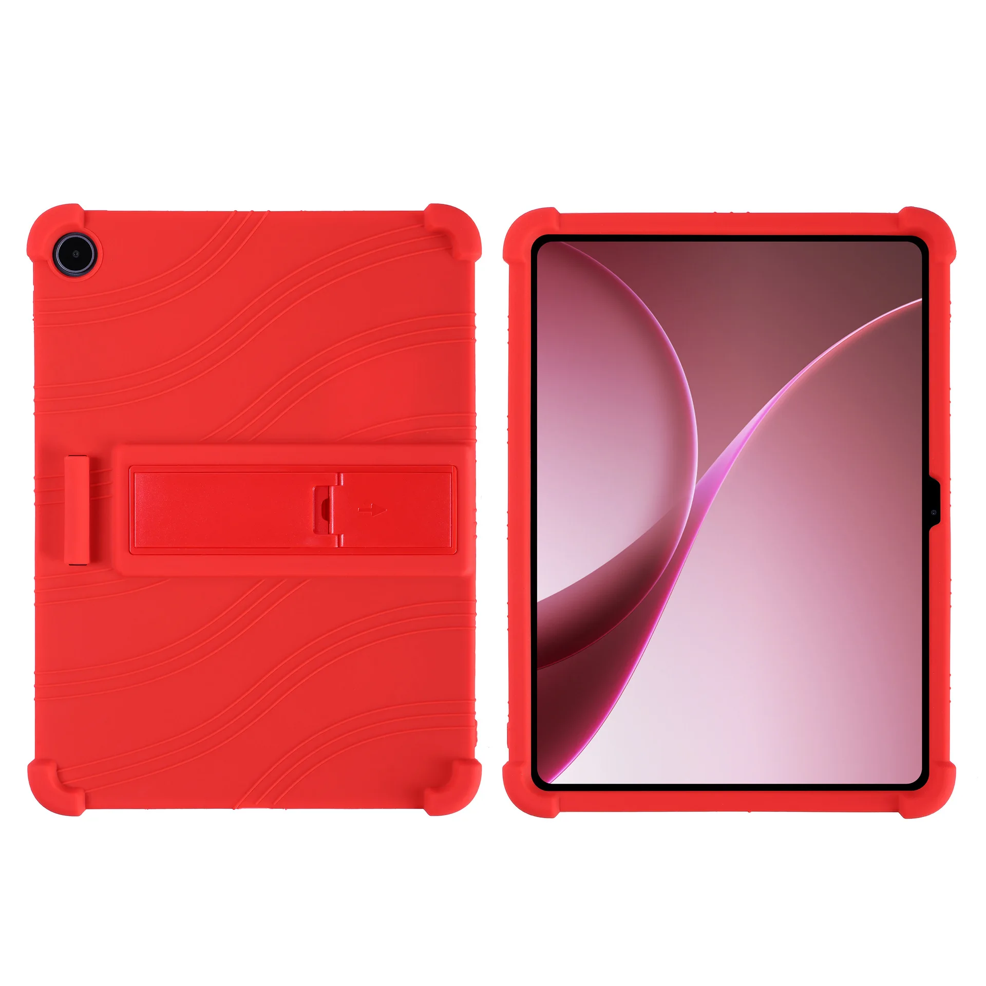 Shockproof Silicone Protective Tablet Case with Adjustable Stand