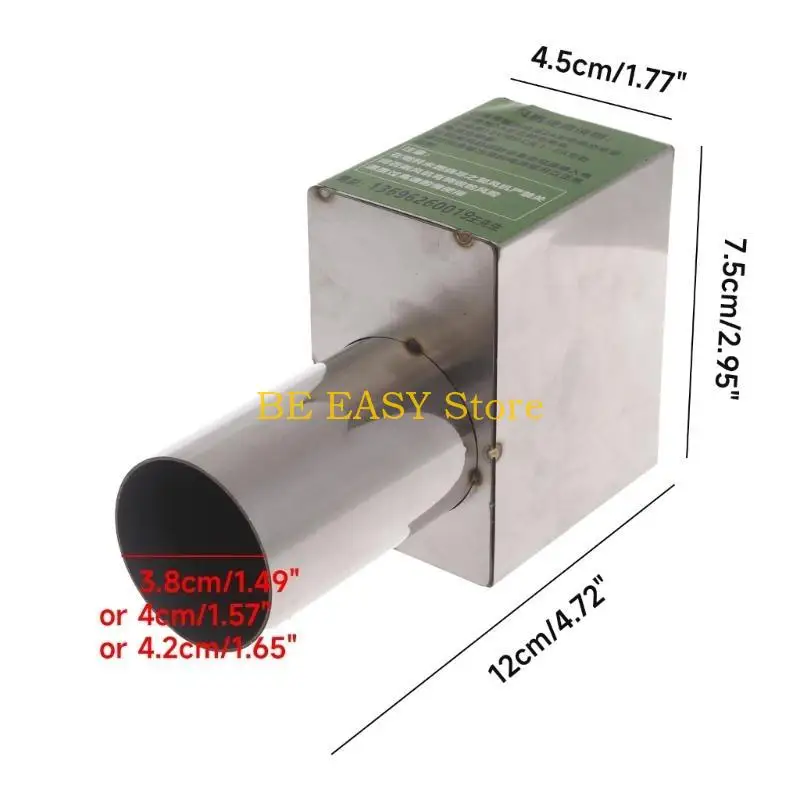 E28F USB 터보 팬 바베큐 공기 송풍기 속도 조정 듀얼 팬 피크닉 캠핑 그릴 송풍기