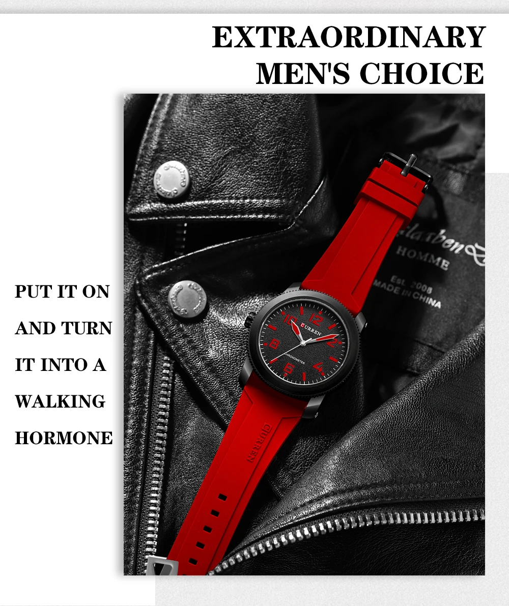 CURREN 8454 Men's Watch
