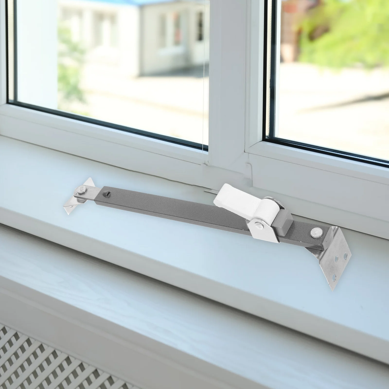 Window Security Bar Door Safety Locks Accessories Home Anti-theft Aluminum Alloy Sliding Household