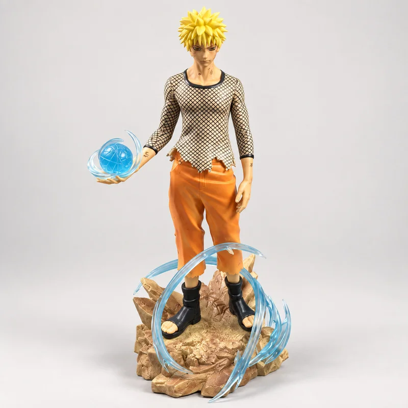 Naruto Uzumaki Rasengan Dynamic Pose Collector's Edition Anime Figure