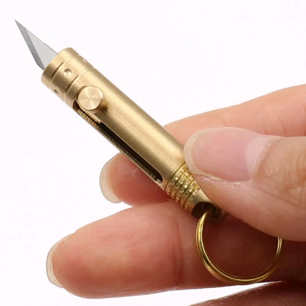 Description Picture 6 of itemMini Multifunction Self Defense Outdoor Survival Emergency Portable Key Chains Mini Knife Pocket Cutting Tool EDC Tools