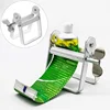 Toothpaste Squeezer Tooth Paste Holder Household Bathroom Tools Tube Cosmetics Facial Cleanser Rolling Squeezing Dispenser 2