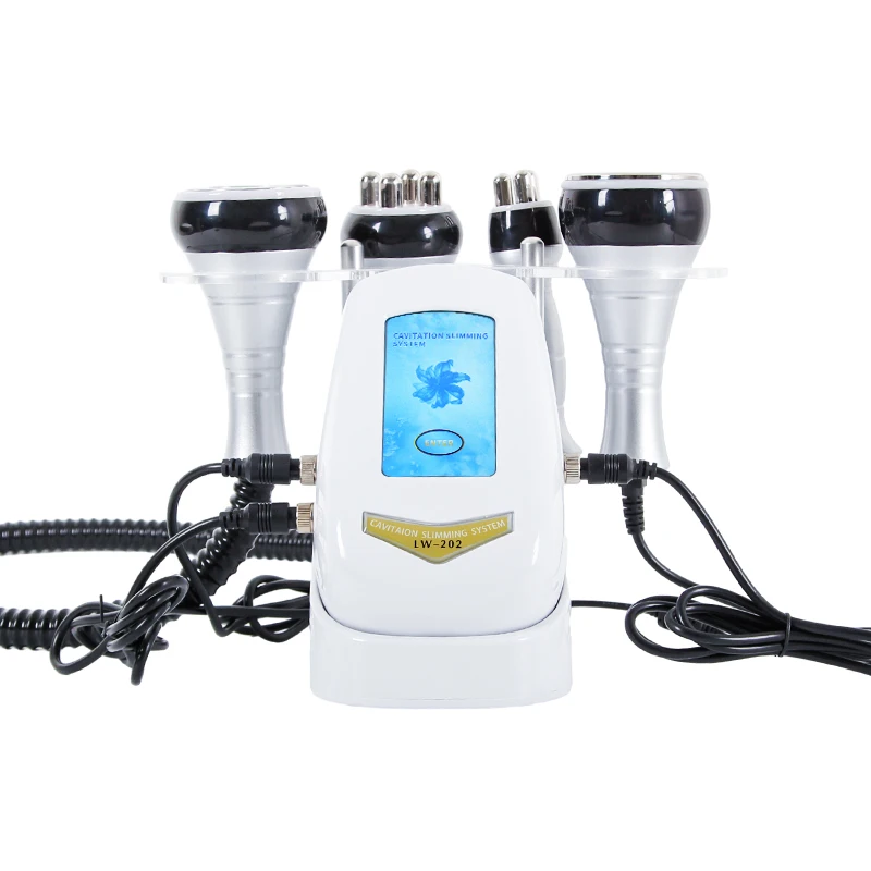40K 4IN1 Cavitation Body Slimming Machine Beauty Device Facial Massager Skin Tighten Face Lifting Vacuum Suction 6