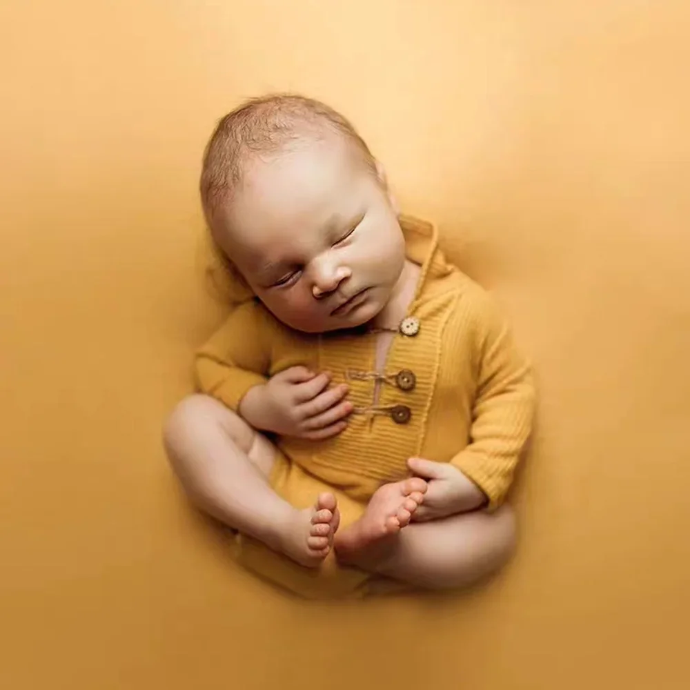 

Новинка, одежда для фотосъемки новорожденных, мягкий полосатый комплект с капюшоном для фотосъемки новорожденных, одежда для фотосъемки