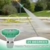 Pressure Washer Sprayer Nozzle Tip 1/4" Quick Connect,Green 25 Degree Nozzle Pressure Washer Accessories 4000 Psi 5 Pack 3