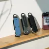 Metal Keys Fob with Clip Holds 2-6 Keys Bag Multi-function Modern Key Case Holder for Keys Less Than 6.2cm with Screwdriver 1