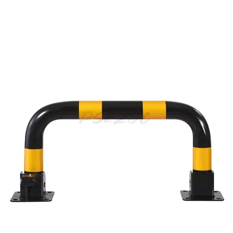 Locking Gantry Lock Parking Lot Anti-collision and Compression Device U-shaped Thickened Anti-collision Device Guardrail 4 Locking Gantry Lock Parking Lot Anti-collision and Compression Device U-shaped Thickened Anti-collision Device Guardrail 4