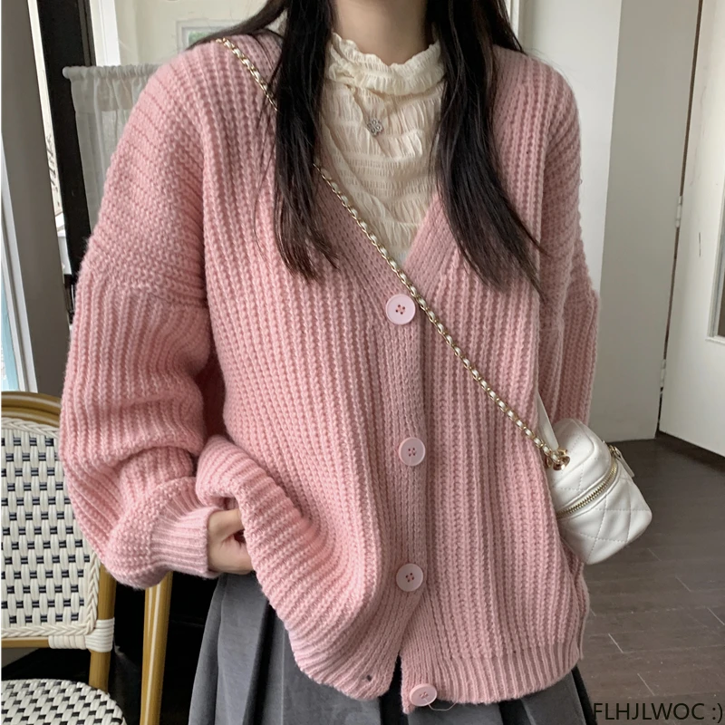 2023 Autumn Winter Coat Outerwear Casual Loose Lazy Japan