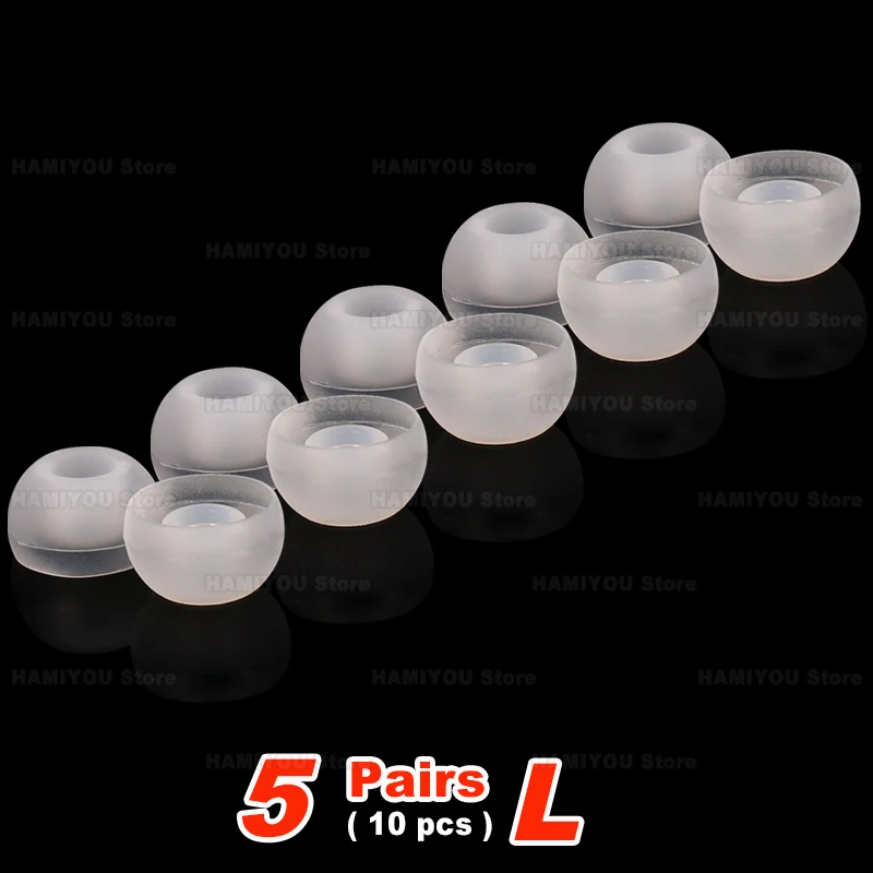 Silicone Noise Reduction Earbud Tips - Soft and Comfortable Replacement Earplugs