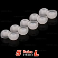 Transparent L 5 pair