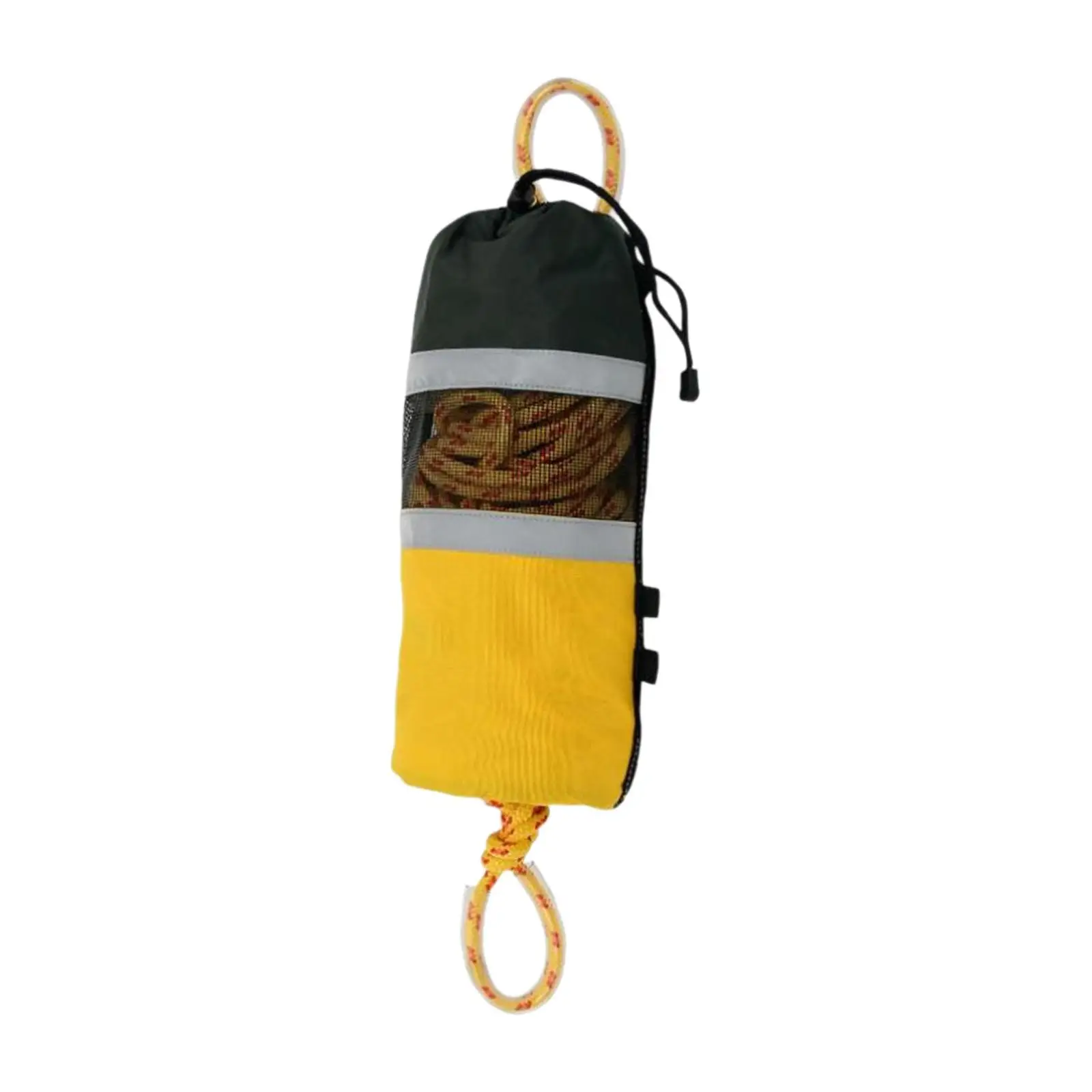 Buoyant 15M Water Rescue Throw Bag with Rope