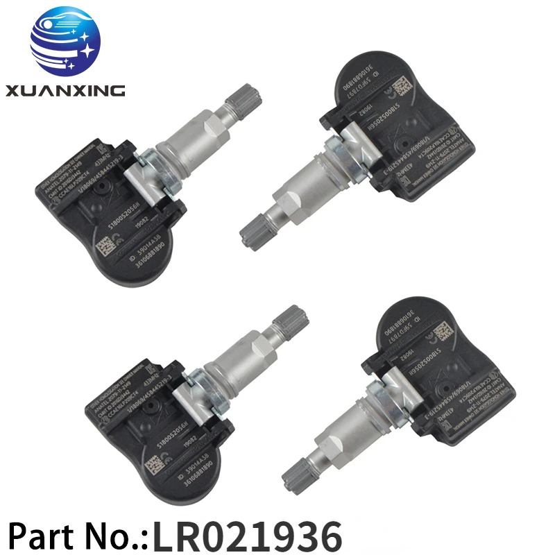 

TPMS для Land Rover LR4 Jaguar LR021936 система контроля давления в шинах из алюминия 315 МГц