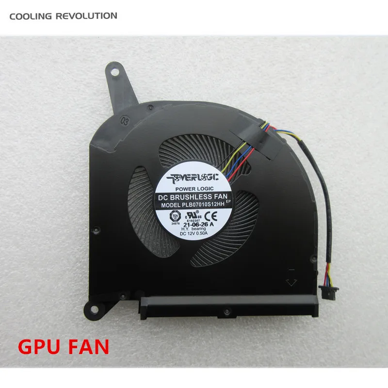 Ventilador de Refrigeração da Cpu do Portátil Original para Gigabyte Aero 17 Hdr xa xb yd wa Rp77 Rp77xa Rp77wa Aorus 17g xb yc Rx7g Novo - Imagem 5