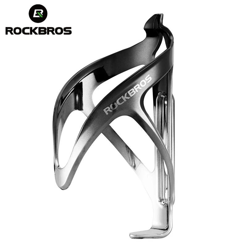 MTB bike PC bottle cage toughness integrally molded electroplating ductility bottle holder 3 colors bicycle water bottle cage bicycle bottle holder water bottle holder