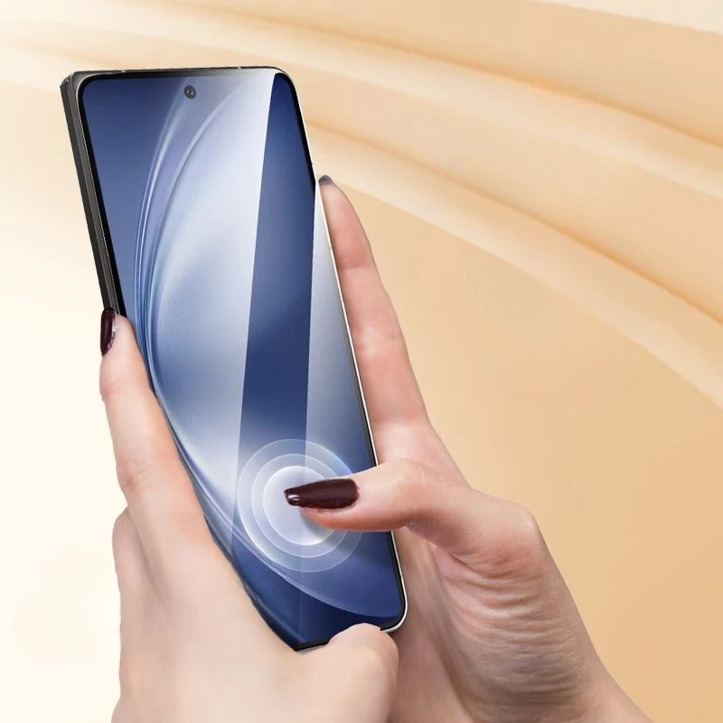 3D Curved Full Glue Tempered Glass Screen Protector - Dust Free Premium Film, Easy Installation