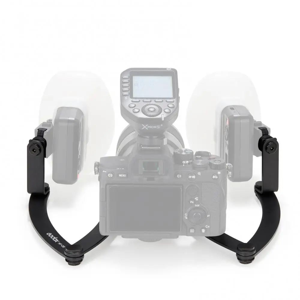 

GODOX MF-DB Flexible Flash Bracket for Dental Photography Portrait Macro Photography Compatible with Nikon/ Sony DSLR Cameras