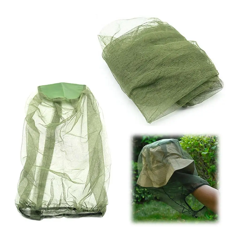 Description Picture 2 of itemAnti Mosquito Fishing Cap For Outdoor Traveling Fishing Camping Breathable Adjustable Mesh Fishing Hat Net For Men Women