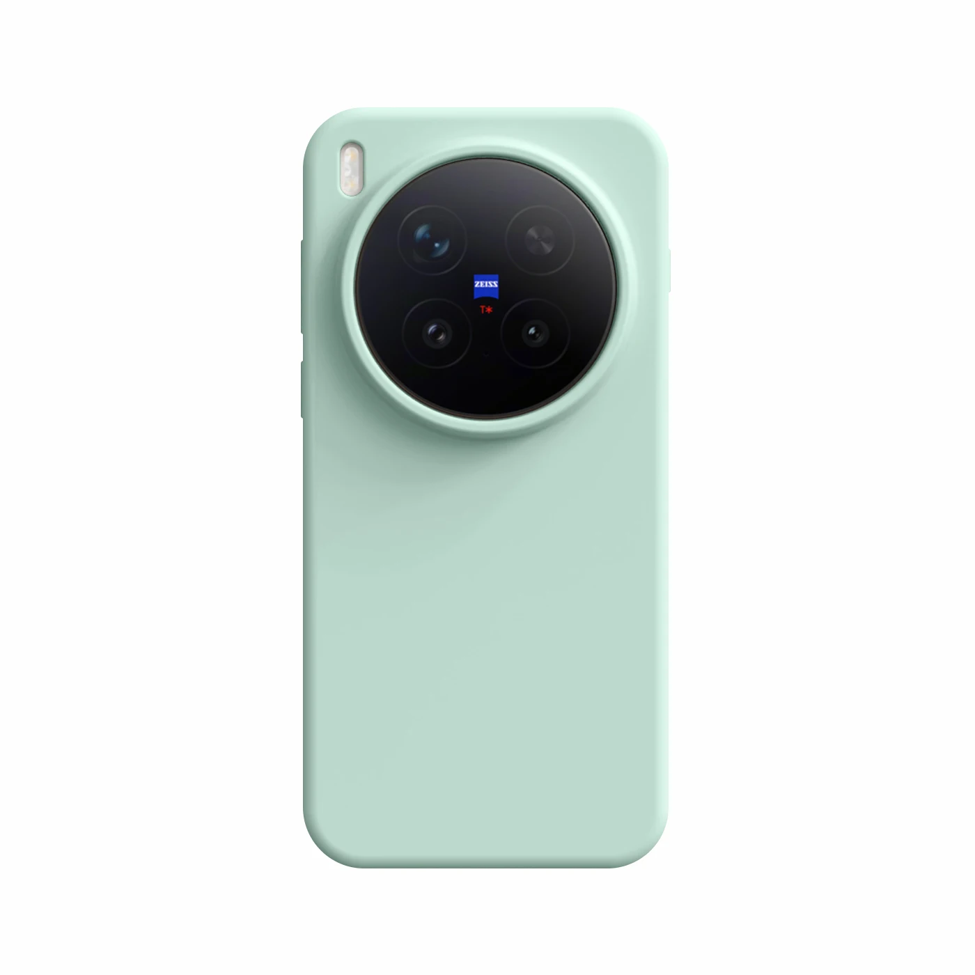 Premium Liquid Silicone Shockproof Soft Phone Case - Fashion Minimalist Skin-Friendly Protective Back Cover
