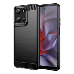 Durable Shockproof TPU Protective Phone Case for Motorola Moto G Stylus 5G (2025) (Black)