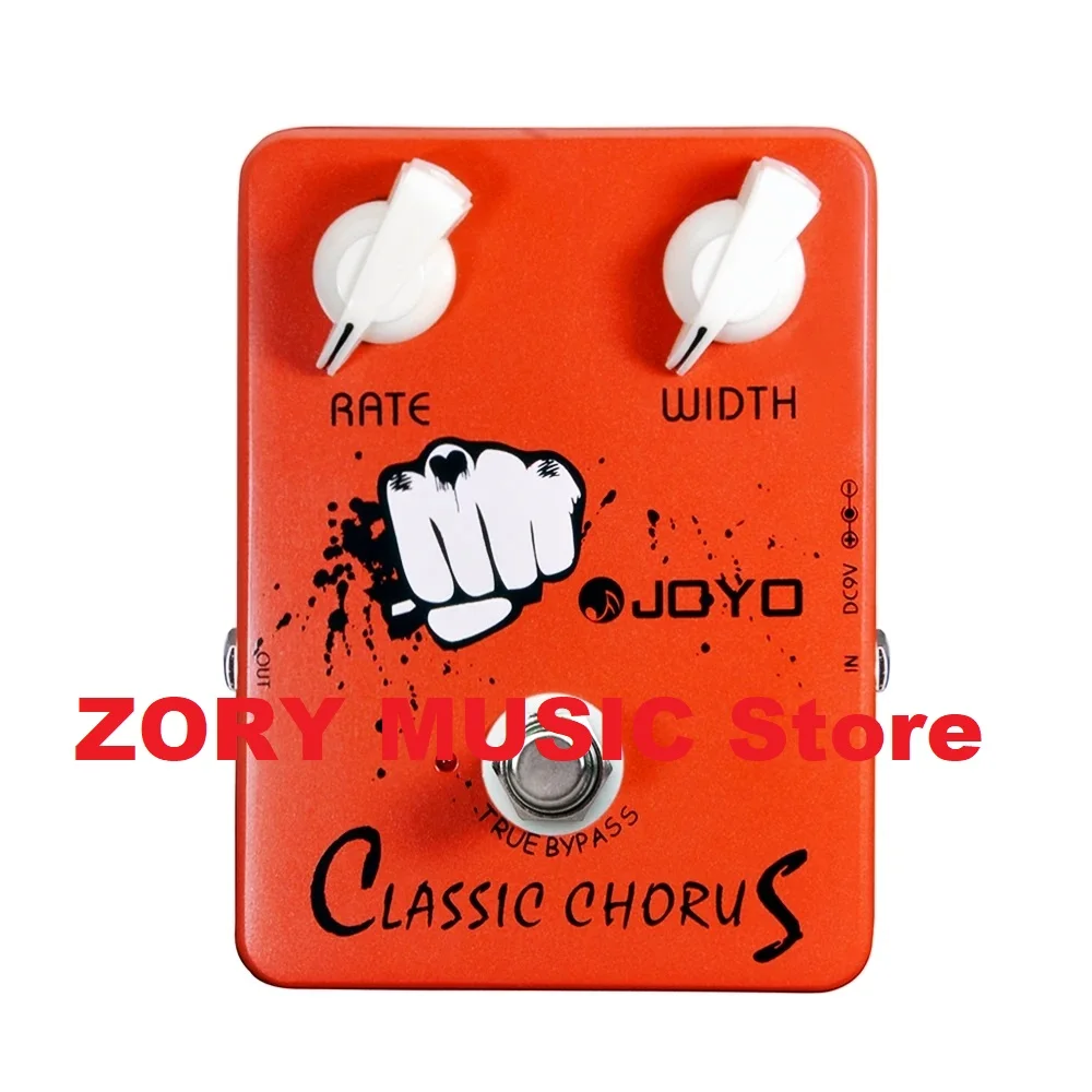 

JOYO JF-05 Classic Chorus Pedal Crisp And Transparent Chorus Effects Pedal for Electric Guitar Guitar Parts & Accessories