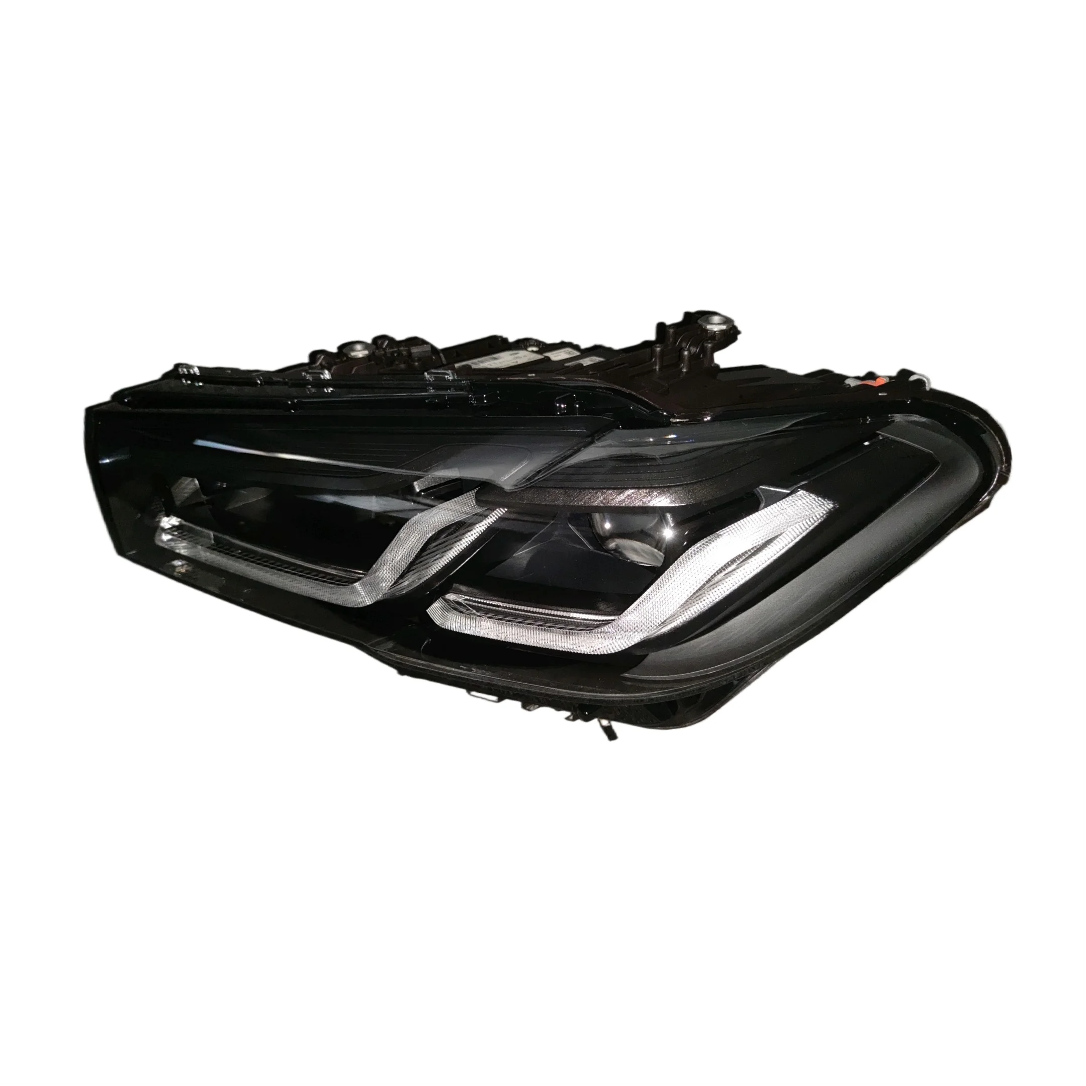 High Quality Black LED Headlights Suitable For BMW 5 Series G30 G38 Lighting System