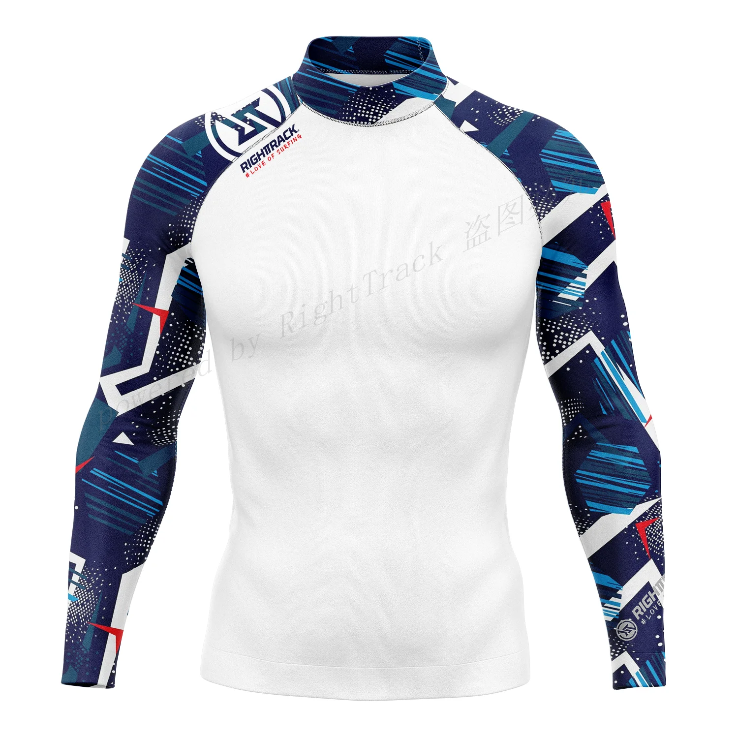 RT Rashguard Camouflage Long Sleeve Surfing Shirt UV Protection Swimwear UPF Summer Lycra Sunscreen Beachwear men rashguard