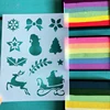 High Quality Plastic Face Painting Stencil Glitter Tattoo Reusable Temporary Tattoo Templates Body Painting Supplies 4