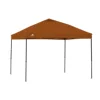 10' x 10' Brown Instant Outdoor Canopy with UV Protection 1