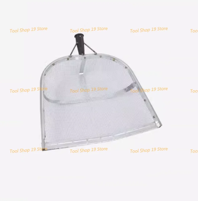 Gardening Leaking Soil Shovel Agricultural Filter Screen Sieve Soil Shovel Steel Peanut Sieve Agricultural Filter