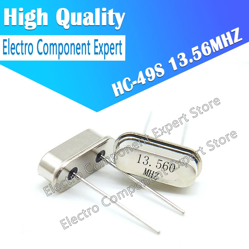 10PcsLot49S1356MCrystalOscillatorHC49S1356mhzDIPCrystal