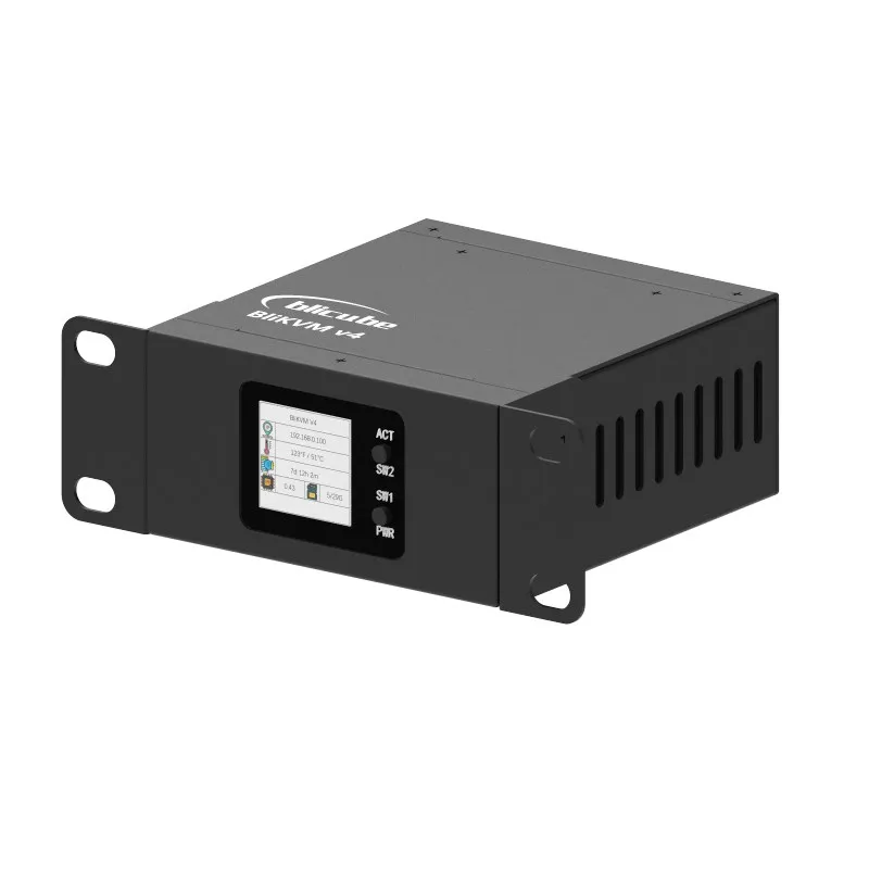 Blikvm V4 allwinner H313 soc KVM u konce IP poe hdmi-comaptible video smyčka kvýli pikvm RTC video zachytit pro daleký serveru