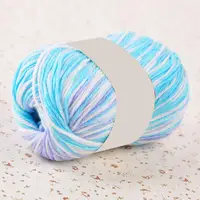 50g Cashmere Yarn Wool Knitting Yarn Ball Scarf Wool Baby Yarn DIY Woven Crochet Thread Scarf Making Woolen Yarn Crochet Yarn 1