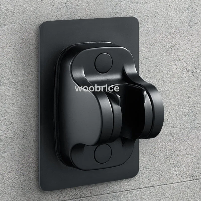 Enhanced High-Pressure Adjustable Shower Head with Hose and One-Key Stop Function