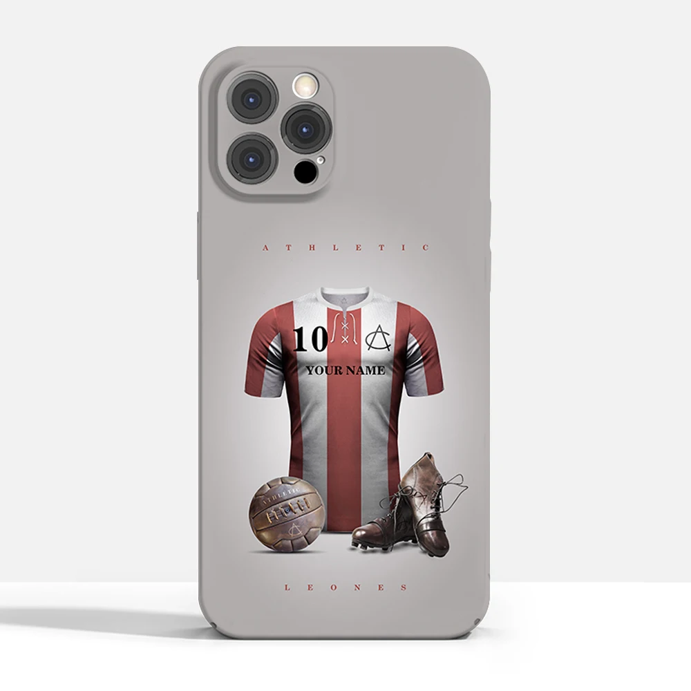 CLUB LEON FC LOGO iPhone 12 Pro Case Cover