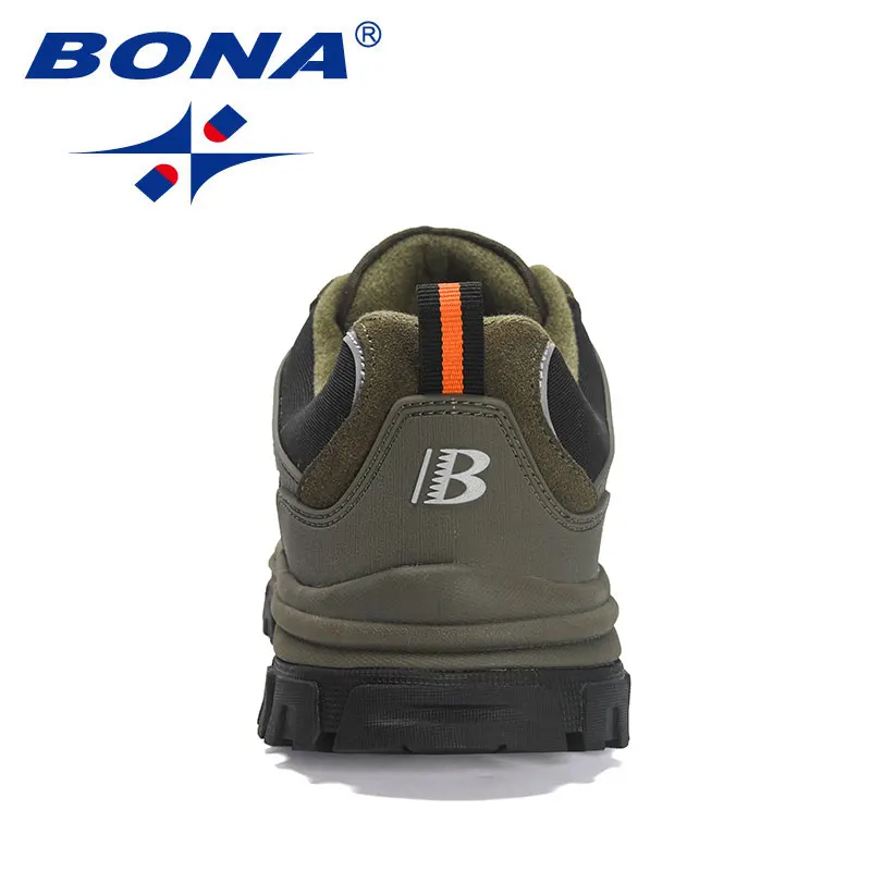 BONA-Chaussures de Randonnée Résistantes à l'Usure et au Dérapage pour Homme, Baskets de Marche, Joggi, Nouveau Styliste, 2023